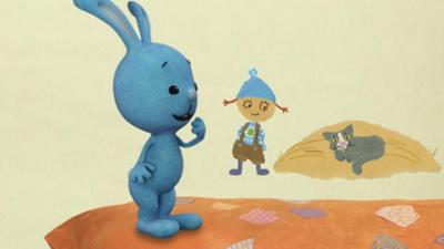 Kikaninchen Schnipselwelt: Wo ist Moppel?