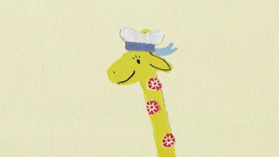 Kikaninchen Schnipselwelt: Giraffe Gerda baut ein Segelboot
