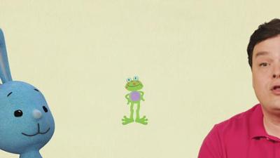 Kikaninchen Schnipselwelt: Der Frosch will die Regeln am See bestimmen