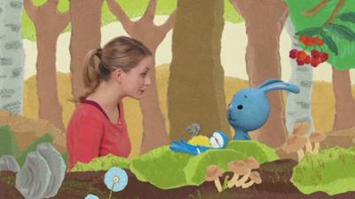Kikaninchen Schnipselwelt: Abschied von der Blaumeise