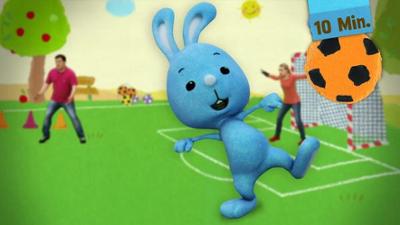Kikaninchen Schnipselwelt: Neue Fußballgeschichten mit Kikaninchen