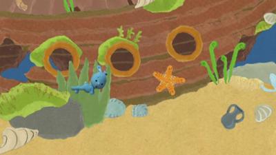 Kikaninchen Schnipselwelt: Das Schiffswrack