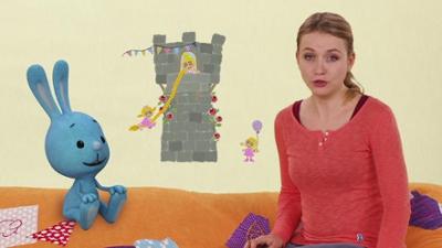Kikaninchen Schnipselwelt: Rapunzel wird Kindergärtnerin