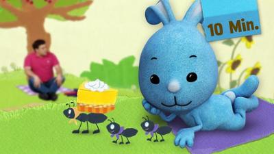 Kikaninchen Schnipselwelt: Picknick mit Kikaninchen