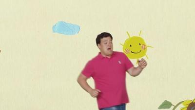 Kikaninchen Schnipselwelt: Kirschkernweitspucken mit Kikaninchen und Christian