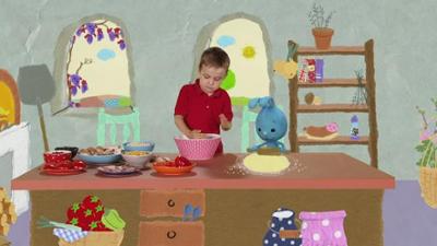 Kikaninchen Schnipselwelt: Leckere Pizza selber backen
