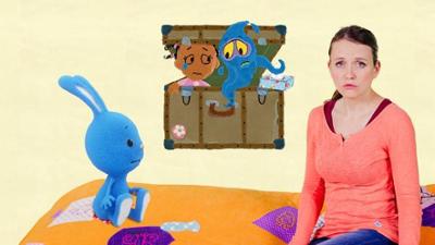 Kikaninchen Schnipselwelt: Hawa und das Traurigkeitsmonster