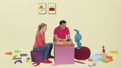 Kikaninchen Schnipselwelt: Der Fuchs sucht den Erdbeermarmeladenbaum