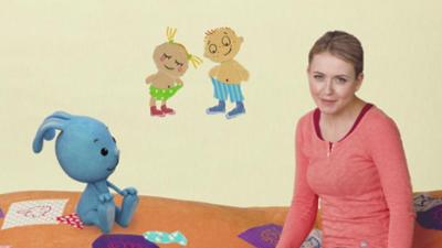 Kikaninchen Schnipselwelt: Philippa und Anton finden Unterschiede