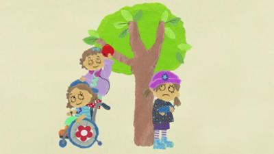 Kikaninchen Schnipselwelt: Mina, Lina und Sina und die Angeberei