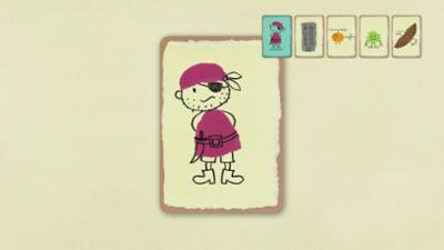 Kikaninchen Schnipselwelt: Wer hilft die Schatzkarte zu finden?