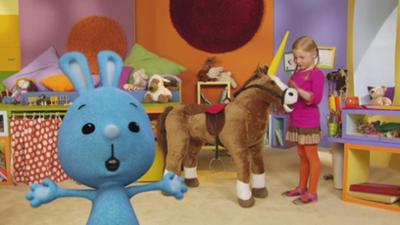 Kikaninchen Schnipselwelt: Das Einhorn