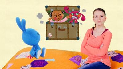 Kikaninchen Schnipselwelt: Hawa und das Wutmonster