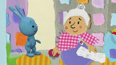Kikaninchen Schnipselwelt: Hilfe für Oma Inge