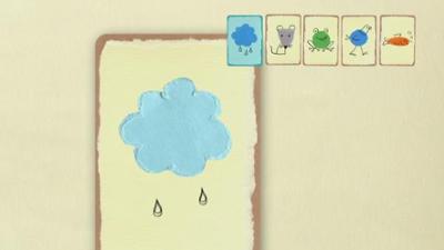Kikaninchen Schnipselwelt: Die Suche der Regenwolke