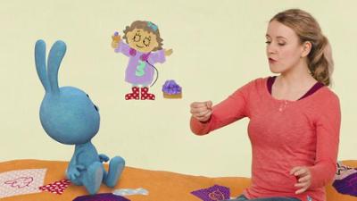 Kikaninchen Schnipselwelt: Mina, Lina und Sina lernen zu teilen