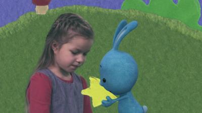 Kikaninchen Schnipselwelt: Ein märchenhafter Sternenregen