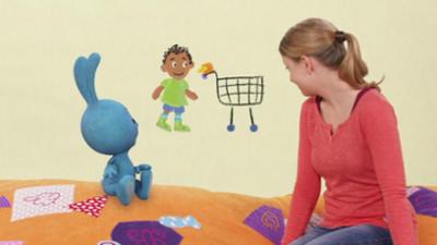 Kikaninchen Schnipselwelt: Ausflug in den Supermarkt