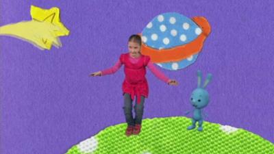 Kikaninchen Schnipselwelt: Abenteuer im Weltraum