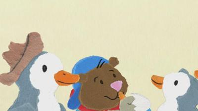 Kikaninchen Schnipselwelt: Bär Bruno besucht Pinguin Jakob