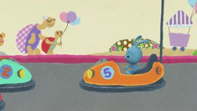 Kikaninchen Schnipselwelt: Auf dem Rummel