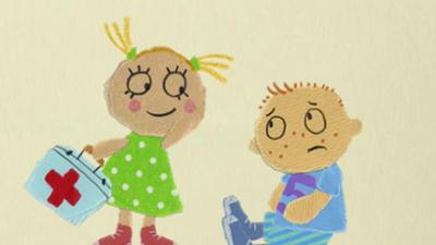 Kikaninchen Schnipselwelt: Bei Magenknurren hilft Käsebrot