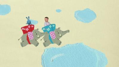 Kikaninchen Schnipselwelt: Tröten wie ein Elefant