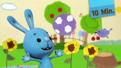 Kikaninchen Schnipselwelt: Kikaninchen liebt draußen spielen!