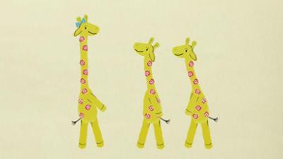 Kikaninchen Schnipselwelt: Giraffe Gerda und die G-Wörter