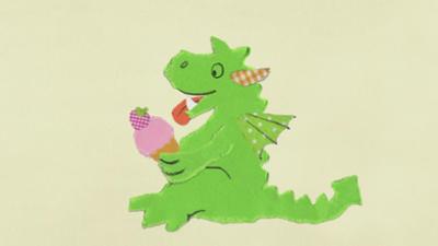 Kikaninchen Schnipselwelt: Kasimir hat Angst vor einem Drachen