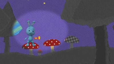 Kikaninchen Schnipselwelt: Kikaninchen trifft das Eichhörnchen