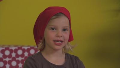 Kikaninchen Schnipselwelt: Rotkäppchen