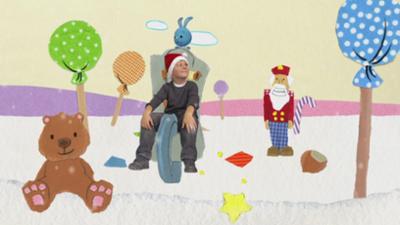 Kikaninchen Schnipselwelt: Im Geschenkeland