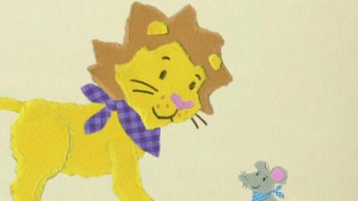 Kikaninchen Schnipselwelt: Die kleine Maus rettet den großen Löwen