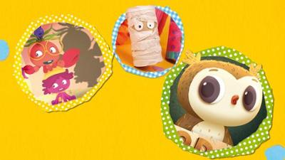 Kikaninchen und Freunde: Von Osterhasen und Tierkindern