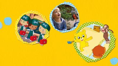 Kikaninchen und Freunde: Vom Baggern und Bauen