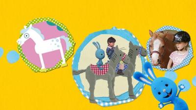 Kikaninchen und Freunde: Von Pferden, Ponys und Reiten