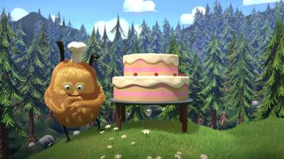 Kiwi & Strit: Der Kuchen