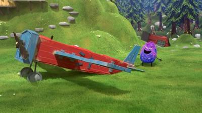 Kiwi & Strit: Das Flugzeug