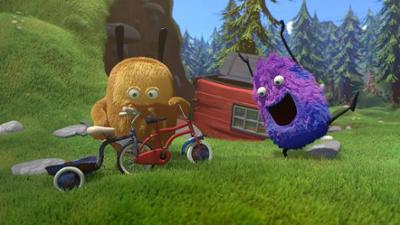 Kiwi & Strit: Der Fahrrad-Dieb