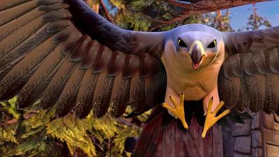 Klincus: 19. Der wachsame Falke