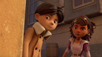 Klincus: 23. Dunkle Wolken über Umghard