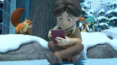 Klincus: 4. Eichhörnchen ohne Futtervorrat