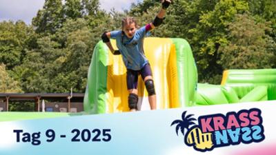 krass nass! Die Tigerenten Club Sommerspiele 2025: 9. Kampf um den Einzug ins Finale