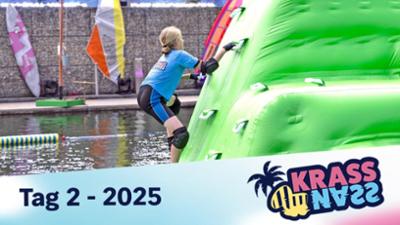 krass nass! Die Tigerenten Club Sommerspiele 2025: 2. Treffsicherheit ist gefragt krass nass! Die Tigerenten Club Sommerspiele 2025: 2. Treffsicherheit ist gefragt