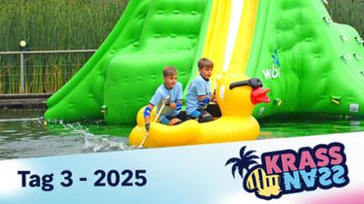 krass nass! Die Tigerenten Club Sommerspiele 2025: 3. Lustiger Ritt auf der gelben Ente und Action beim Basketball krass nass! Die Tigerenten Club Sommerspiele 2025: 3. Lustiger Ritt auf der gelben Ente und Action beim Basketball