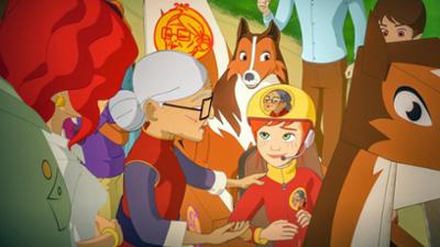 Lassie: Das Seifenkistenrennen