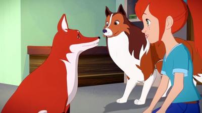 Lassie: Besuch aus der Wildnis