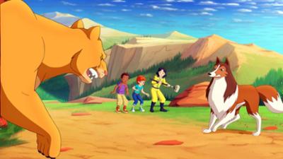 Lassie: Der Berglöwe