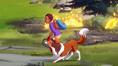 Lassie: Der Waldbrand